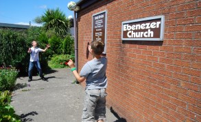 Kids playing