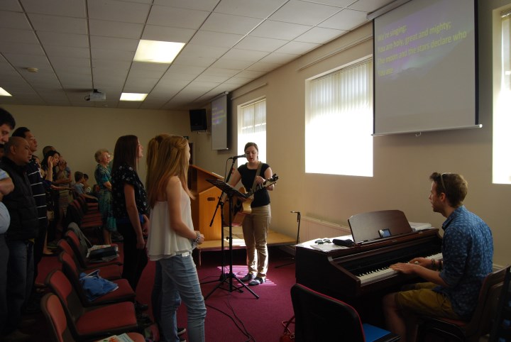 Sunday Services Image
