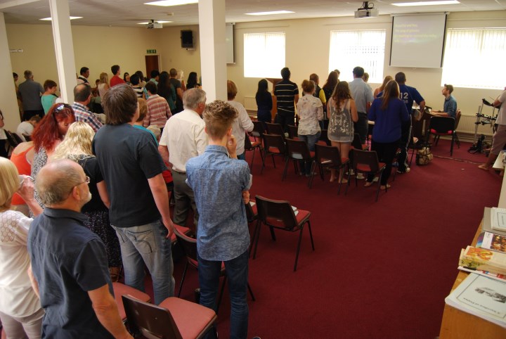 Sunday Services Image