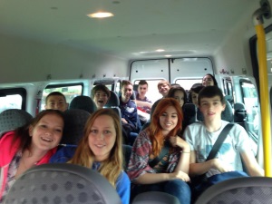 all in a bus